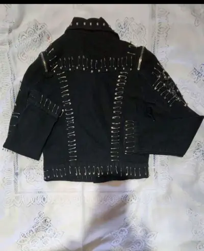 Chaqueta Mezclilla original importada - miniatura 3