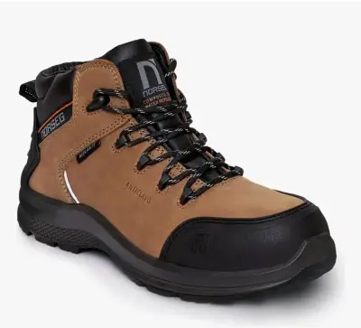 Botas de seguridad Norseg anticlavo talla 44 - miniatura 1