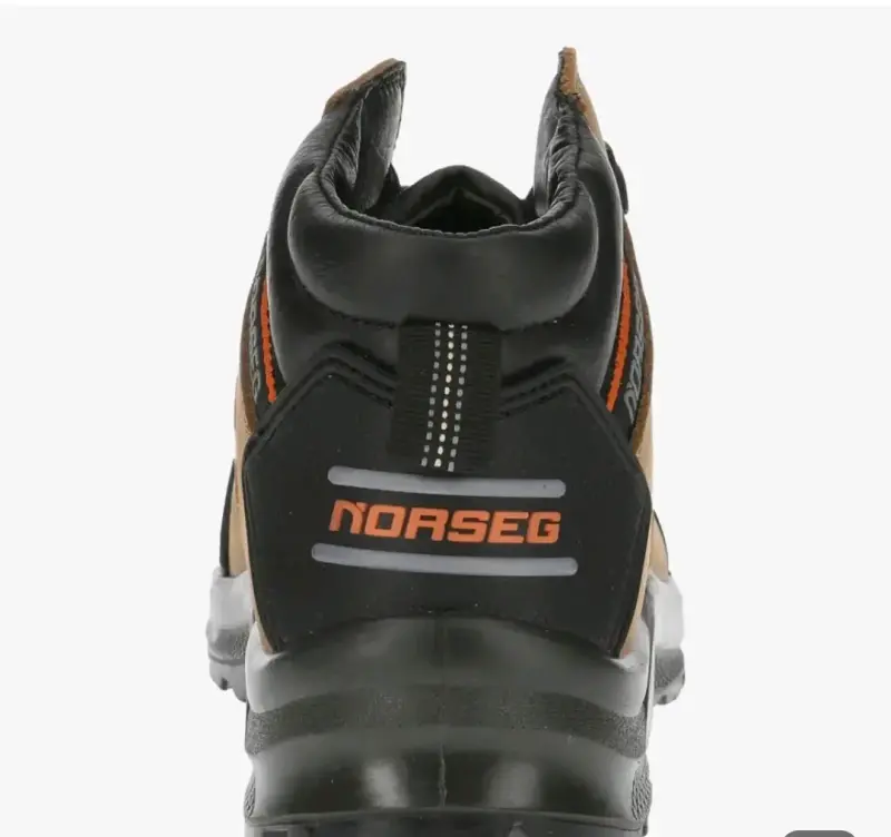 Botas de seguridad Norseg anticlavo talla 44 - 5