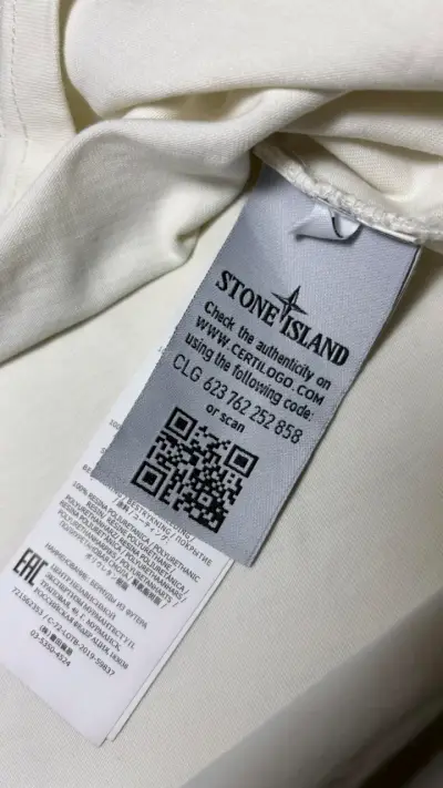 Stone island reflectante - miniatura 6