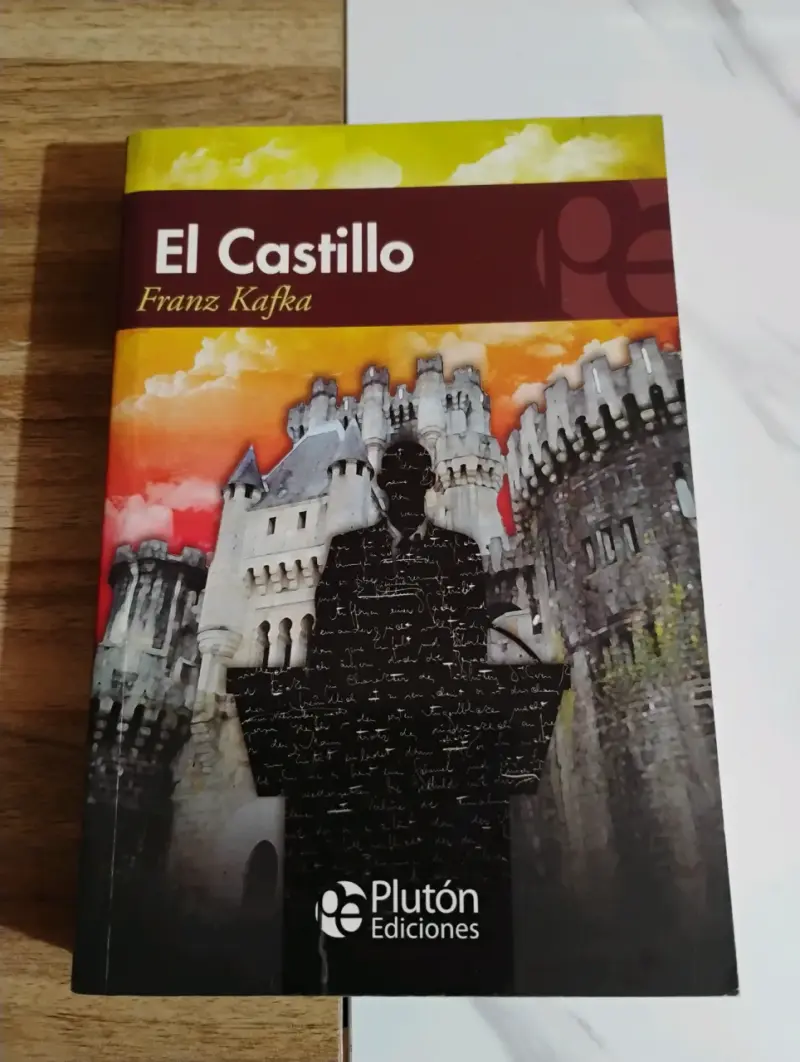 Libro 'El Castillo' de Franz Kafka - 1