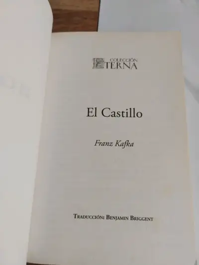 Libro 'El Castillo' de Franz Kafka - miniatura 2