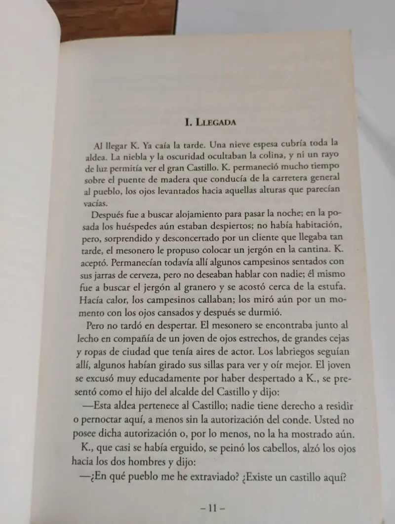 Libro 'El Castillo' de Franz Kafka - 4