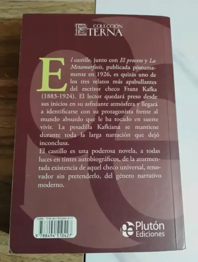Libro 'El Castillo' de Franz Kafka - miniatura 5