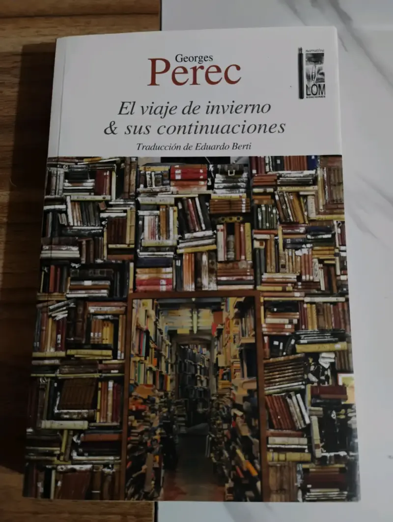 Libro 'El viaje de invierno' de Georges Perec - 1