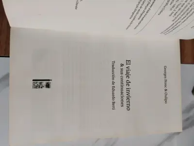 Libro 'El viaje de invierno' de Georges Perec - miniatura 2