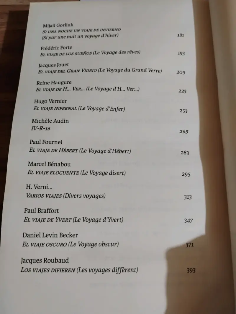Libro 'El viaje de invierno' de Georges Perec - 5