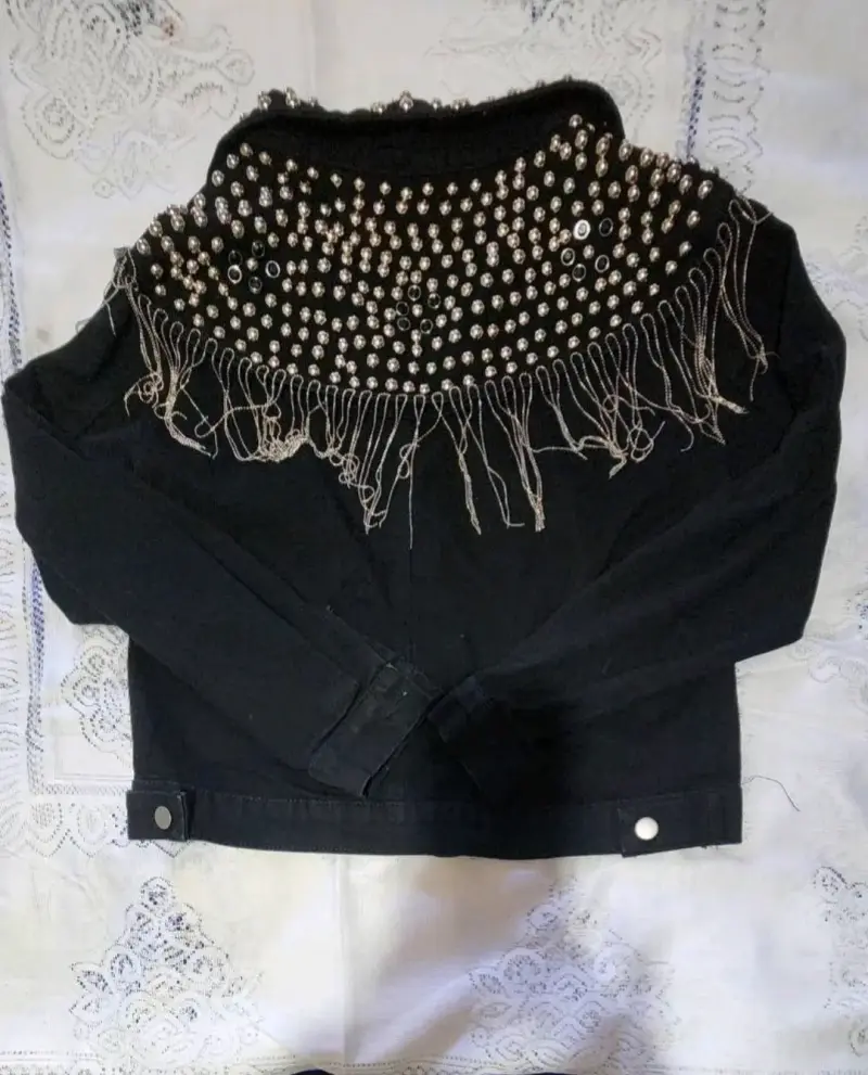 Chaqueta nueva importada mezclilla - 2