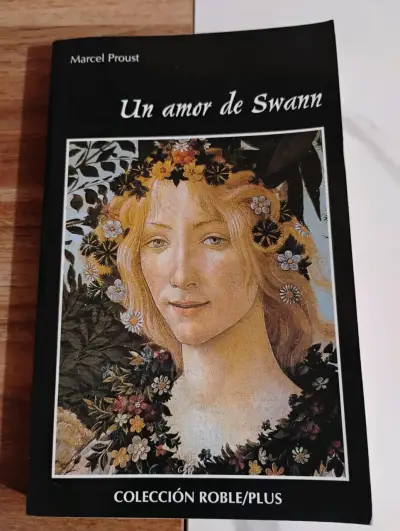 Libro 'Un amor de Swann' de Marcel Proust - miniatura 1