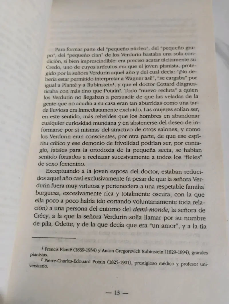 Libro 'Un amor de Swann' de Marcel Proust - 3