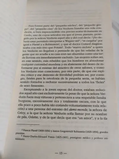 Libro 'Un amor de Swann' de Marcel Proust - miniatura 3