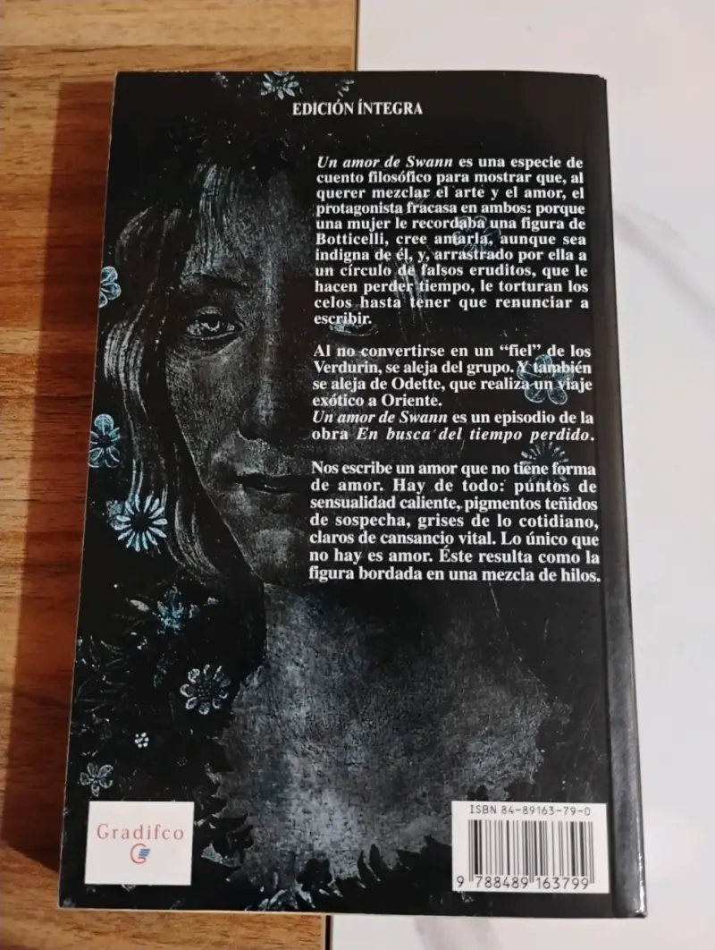 Libro 'Un amor de Swann' de Marcel Proust - 4