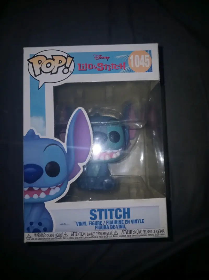 Figura Funko Pop Stitch Disney