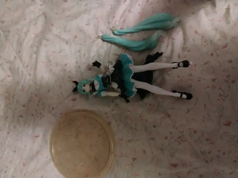 Figura Anime AMP Hatsune Miku Princesa ORIGINAL - 2