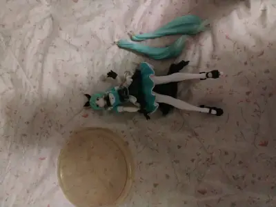 Figura Anime AMP Hatsune Miku Princesa ORIGINAL - miniatura 2