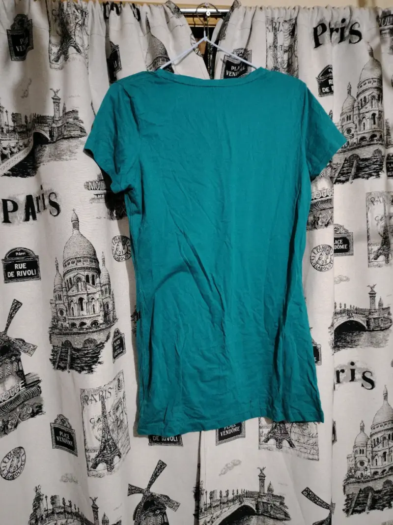 Polera verde con estampado 'Zoo York' - 2