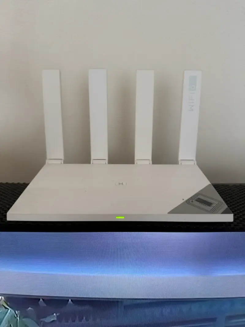 Router WiFi 6  Huawei AX3 quad core - 1