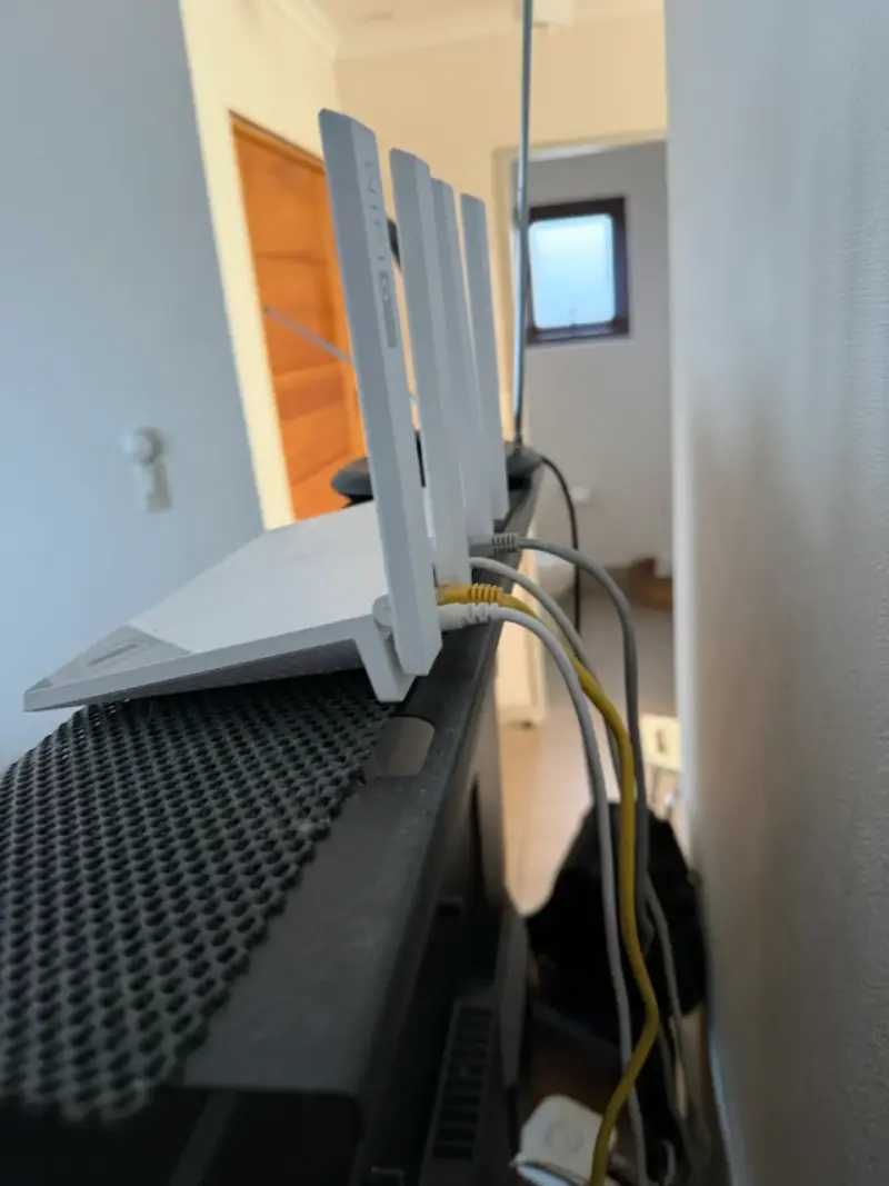 Router WiFi 6  Huawei AX3 quad core - 3