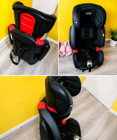Silla de auto Bebesit Supersport negra - miniatura 1