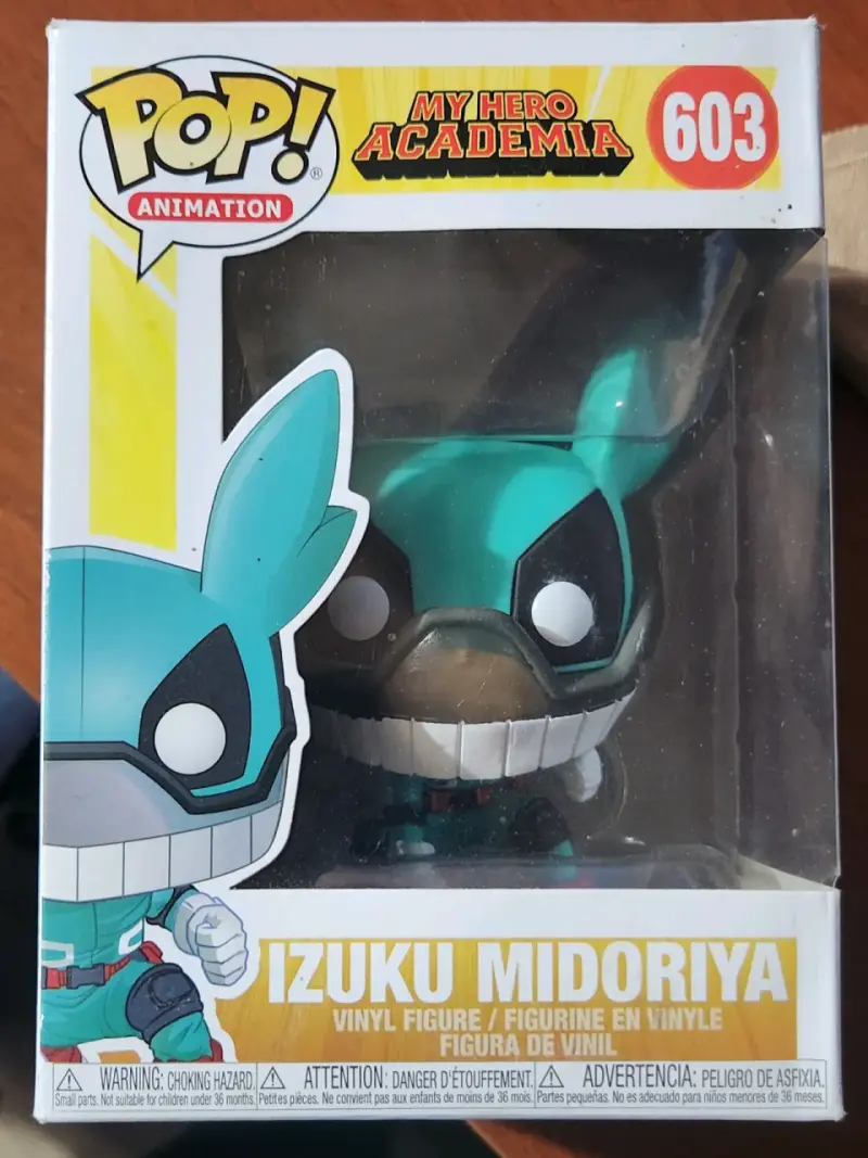 Figura Funko Pop Izuku Midoriya My Hero Academia - 1