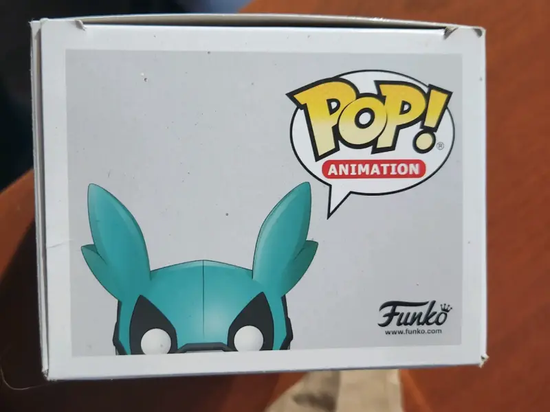 Figura Funko Pop Izuku Midoriya My Hero Academia - 2