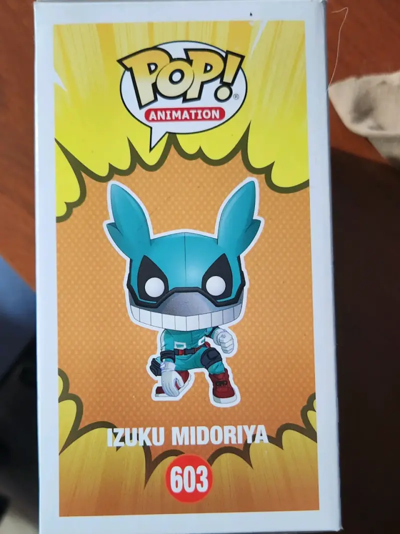 Figura Funko Pop Izuku Midoriya My Hero Academia - 3