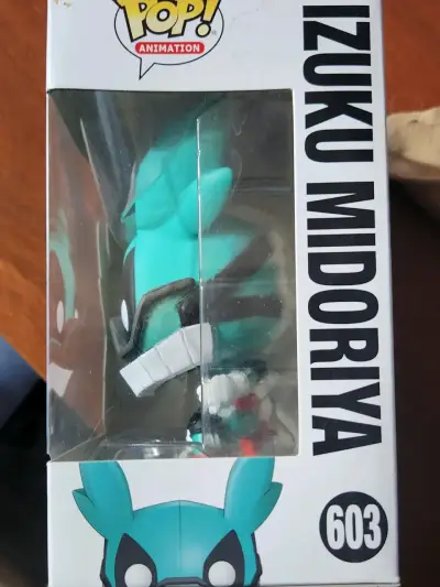 Figura Funko Pop Izuku Midoriya My Hero Academia - miniatura 5