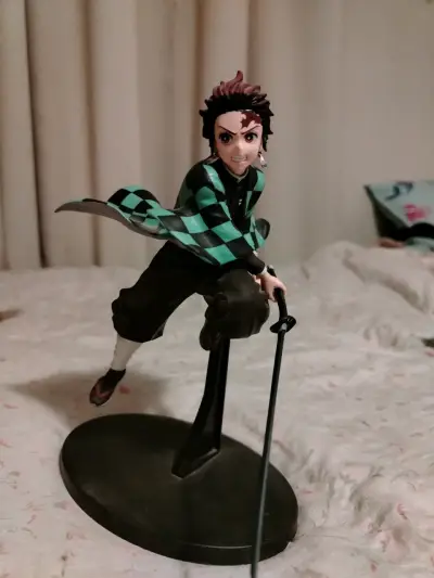 Figura Tanjiro Kamado Vibration Stars ORIGINAL - miniatura 2