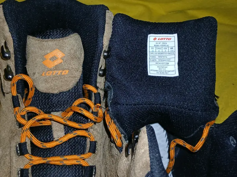 Botas de trekking Lotto marrones talla 42 - 1