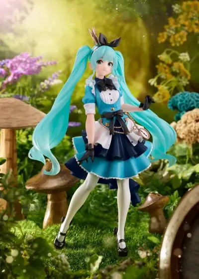 Figura Anime AMP Hatsune Miku Princesa ORIGINAL - miniatura 1