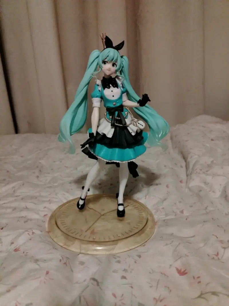 Figura Anime AMP Hatsune Miku Princesa ORIGINAL - 4