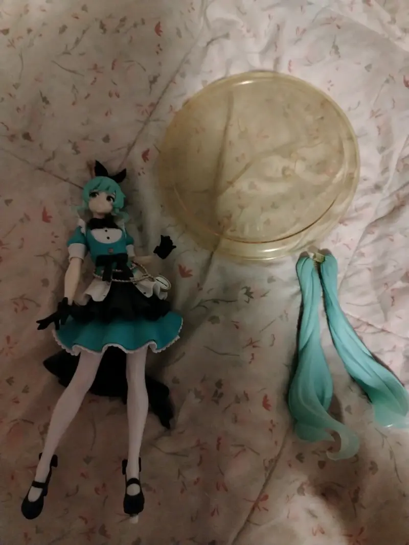 Figura Anime AMP Hatsune Miku Princesa ORIGINAL - 5