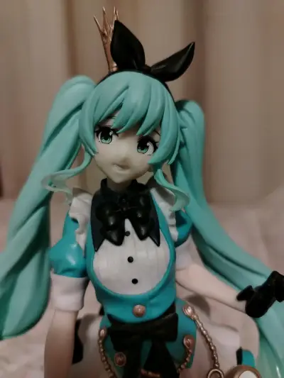 Figura Anime AMP Hatsune Miku Princesa ORIGINAL - miniatura 6