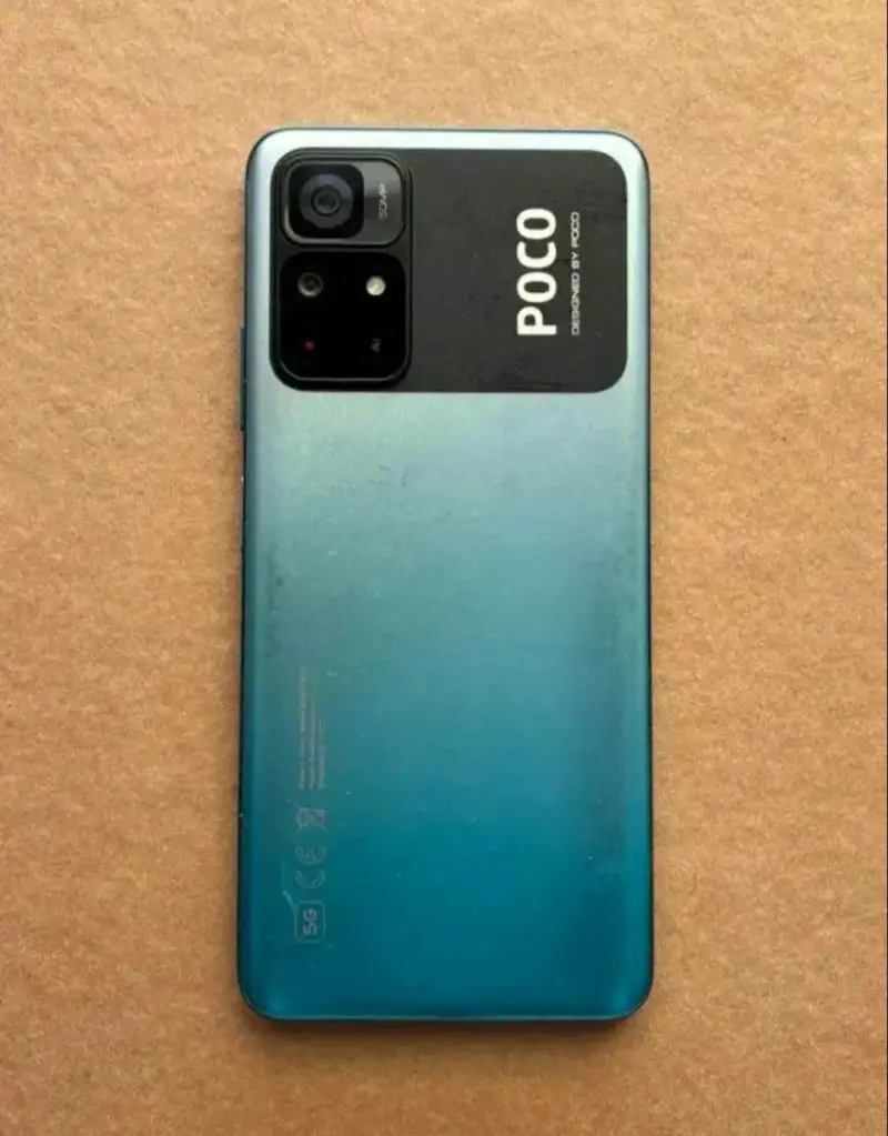 celular POCO M4 Pro 5G azul - 1