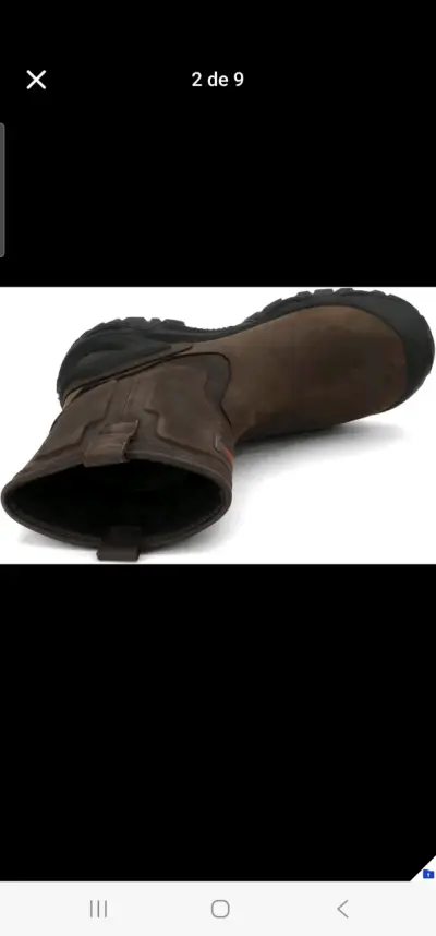 Botas Merrell de senderismo resistentes - miniatura 2
