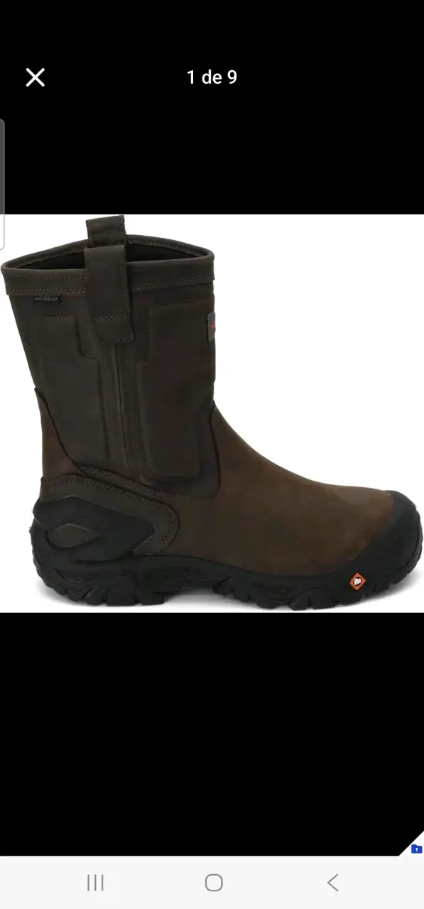 Botas Merrell de senderismo resistentes - 3