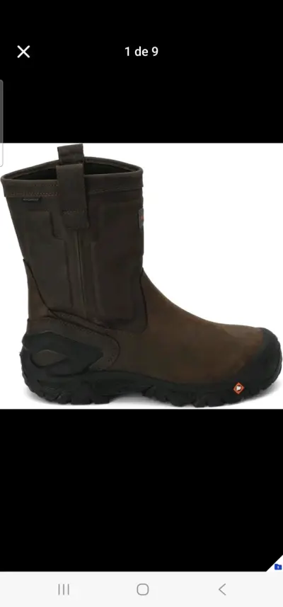 Botas Merrell de senderismo resistentes - miniatura 3