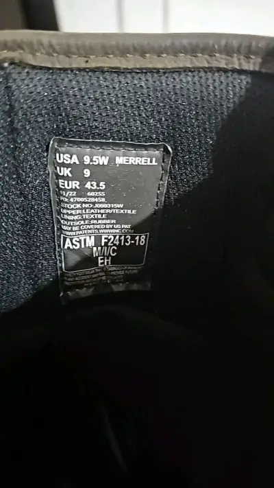 Botas Merrell de senderismo resistentes - miniatura 6