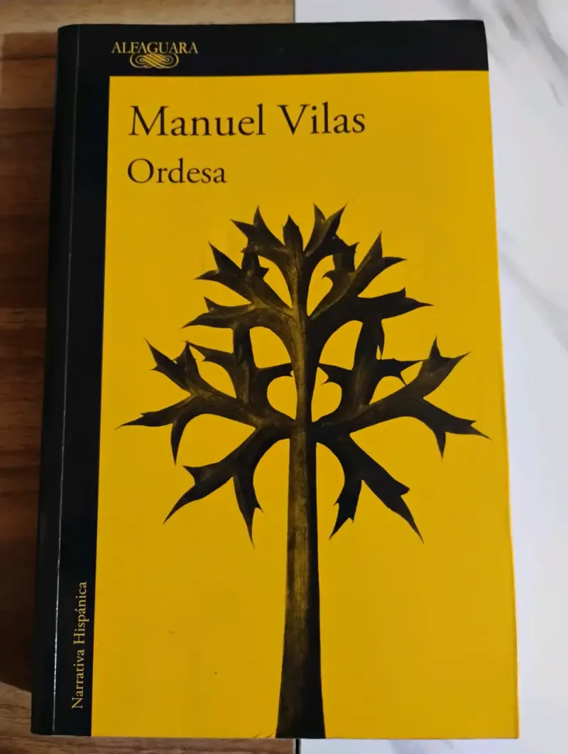Libro 'Ordesa' de Manuel Vilas - 1