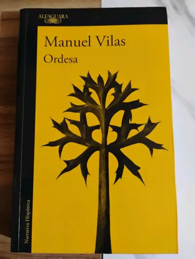 Libro 'Ordesa' de Manuel Vilas - miniatura 1
