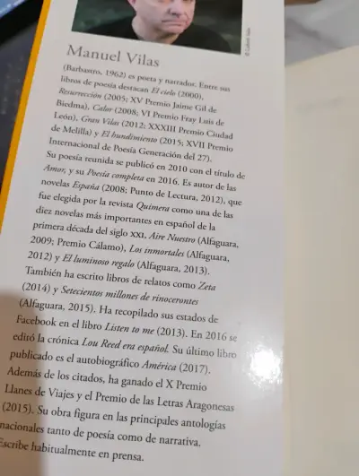 Libro 'Ordesa' de Manuel Vilas - miniatura 2