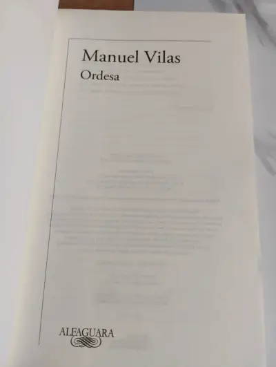 Libro 'Ordesa' de Manuel Vilas - miniatura 3