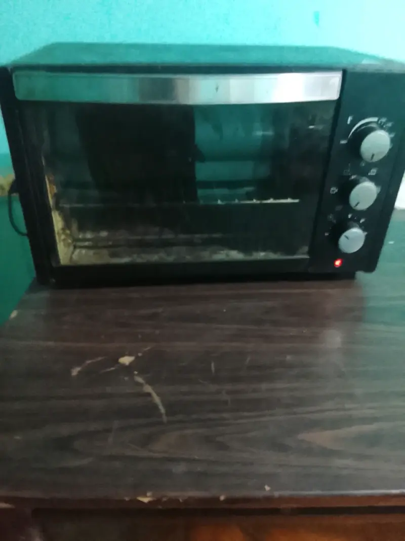 Horno eléctrico compacto negro - 2