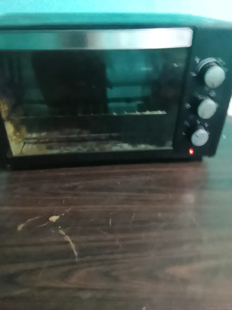 Horno eléctrico compacto negro - 3