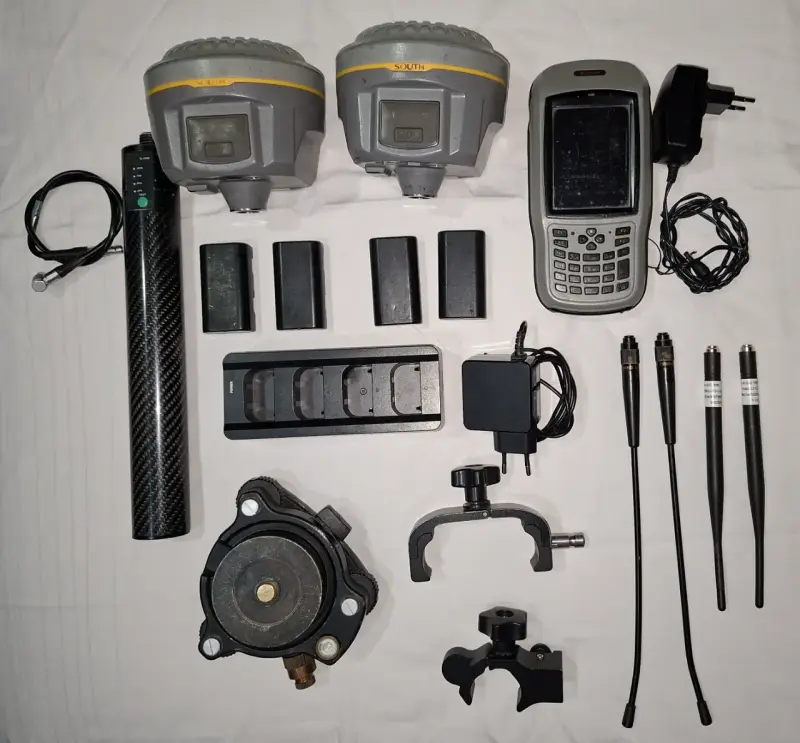 GPS geodesico Suoth Modelo G1 - 2
