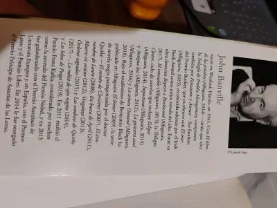 Libro 'Trilogía de Freddie Montgomery' de John Banville - miniatura 2