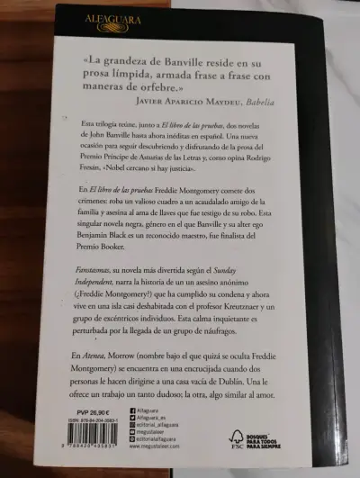 Libro 'Trilogía de Freddie Montgomery' de John Banville - miniatura 5