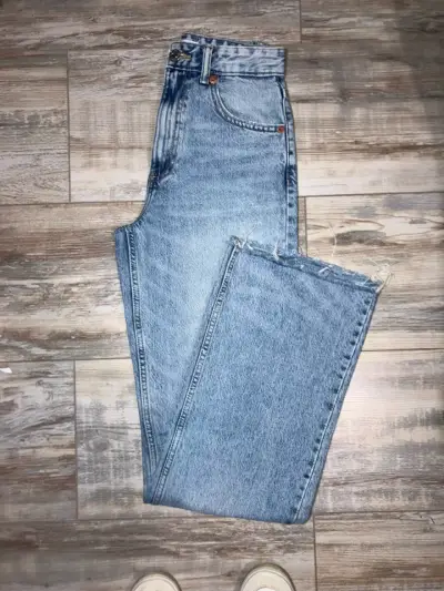Jeans zara wide leg - miniatura 2