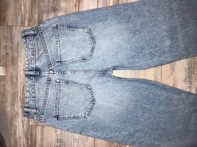 Jeans zara wide leg - 4
