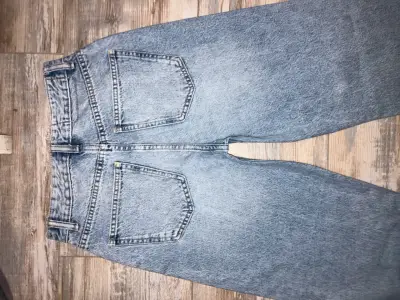 Jeans zara wide leg - miniatura 4